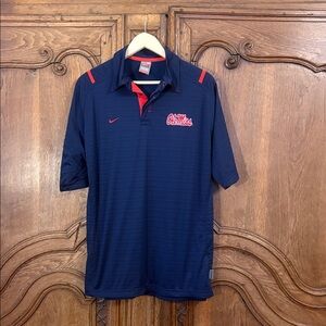 Nike Ole Miss Polo